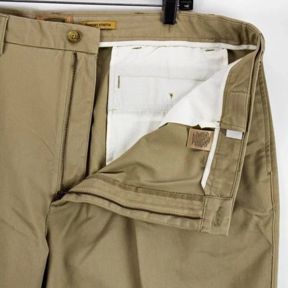 The Foundry Supply Co. Pants Foundry Nwt Mens Flat Front British